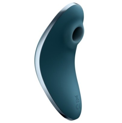 Stimulateur de clitoris Vulva Lover 1 Satisfyer Bleu- Stimulateurs à Aspiration en stock sur Fun et plaisirs