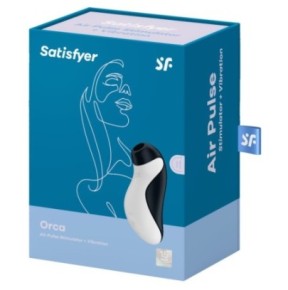 Stimulateur de clitoris Aspiration Orca Satisfyer