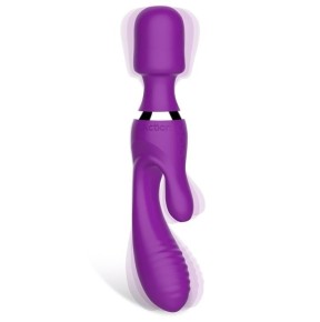 Vibro et Wand Fifteen Action Violet- Rabbits Vibrants en stock sur Fun et plaisirs