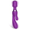 Vibro et Wand Fifteen Action Violet