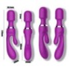 Vibro et Wand Fifteen Action Violet