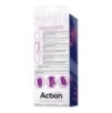 Vibro et Wand Fifteen Action Violet