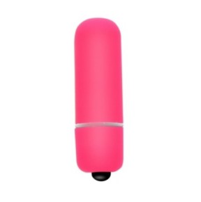 Mini Vibro Funky Bullet 5.5cm Rose- Mini Vibros en stock sur Fun et plaisirs