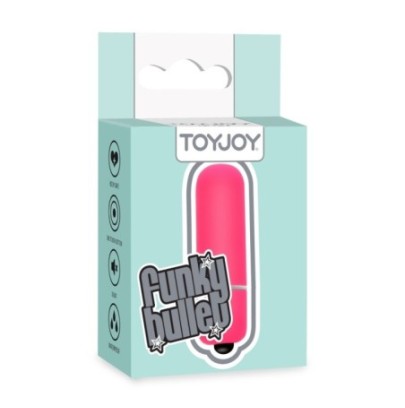 Mini Vibro Funky Bullet 5.5cm Rose