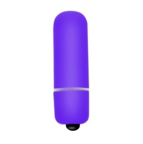 Mini Vibro Funky Bullet 5.5cm Violet- Mini Vibros en stock sur Fun et plaisirs