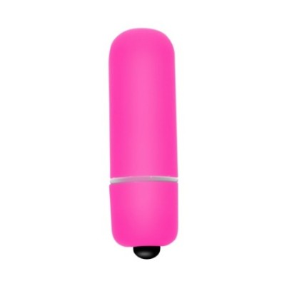 Mini Vibro Funky Bullet 5.5cm Fuchsia- Mini Vibros en stock sur Fun et plaisirs