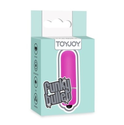 Mini Vibro Funky Bullet 5.5cm Fuchsia