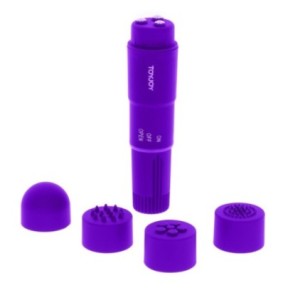 Mini stimulateur de clitoris Funky Massager Violet- Mini Vibros en stock sur Fun et plaisirs