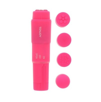 Mini Stimulateur de clitoris Funky Massager Rose- Mini Vibros en stock sur Fun et plaisirs