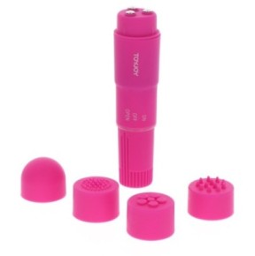 Mini Stimulateur de clitoris Funky Massager Fuschia- Mini Vibros en stock sur Fun et plaisirs