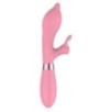 Vibro Rabbit Funky Playhouse 21cm Rose