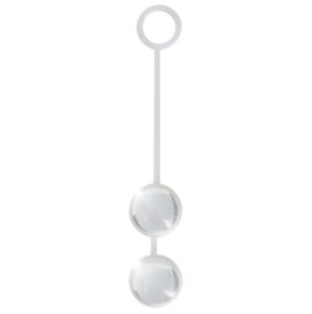 Boules de Geisha en verre Duo Love 2.6cm Transparentes- Boules de Geisha en stock sur Fun et plaisirs