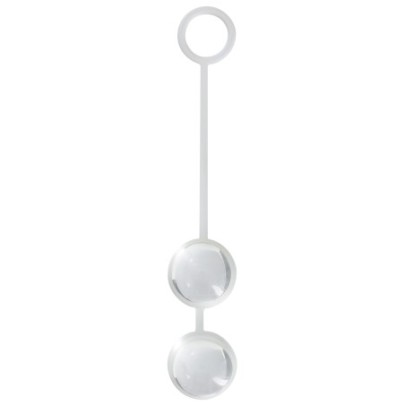 Boules de Geisha en verre Duo Love 2.6cm Transparentes- Boules de Geisha en stock sur Fun et plaisirs