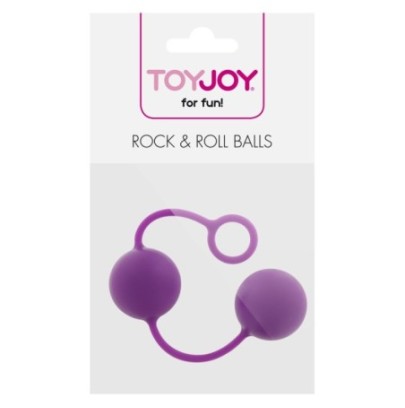 Boules de Geisha Rock & Rolls 18 x 3.5cm Violet