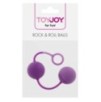 Boules de Geisha Rock & Rolls 18 x 3.5cm Violet