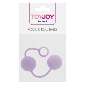 Boules de Geisha Rock & Rolls 18 x 3.5cm Mauve