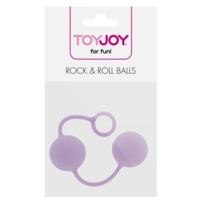 Boules de Geisha Rock & Rolls 18 x 3.5cm Mauve