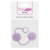 Boules de Geisha Rock & Rolls 18 x 3.5cm Mauve