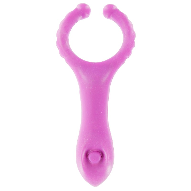 Stimulateur de clitoris Clit-Stim C-Ring Rose