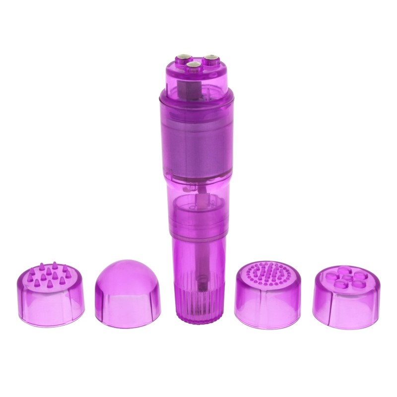 Mini Stimulateur de clitoris Pocket Rocket Violet