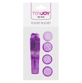 Mini Stimulateur de clitoris Pocket Rocket Violet