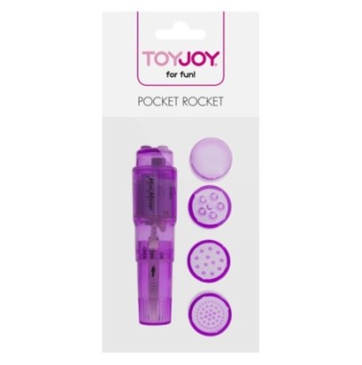 Mini Stimulateur de clitoris Pocket Rocket Violet