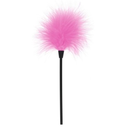 Mini Plumeau Sexy Feather 22cm Rose- Fouets