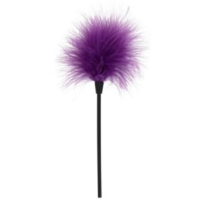 Mini Plumeau Sexy Feather 22cm Violet- Fouets