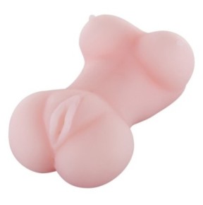 Mini masturbateur Juicy Rider Vulve 12cm- Masturbateurs Réalistes en stock sur Fun et plaisirs