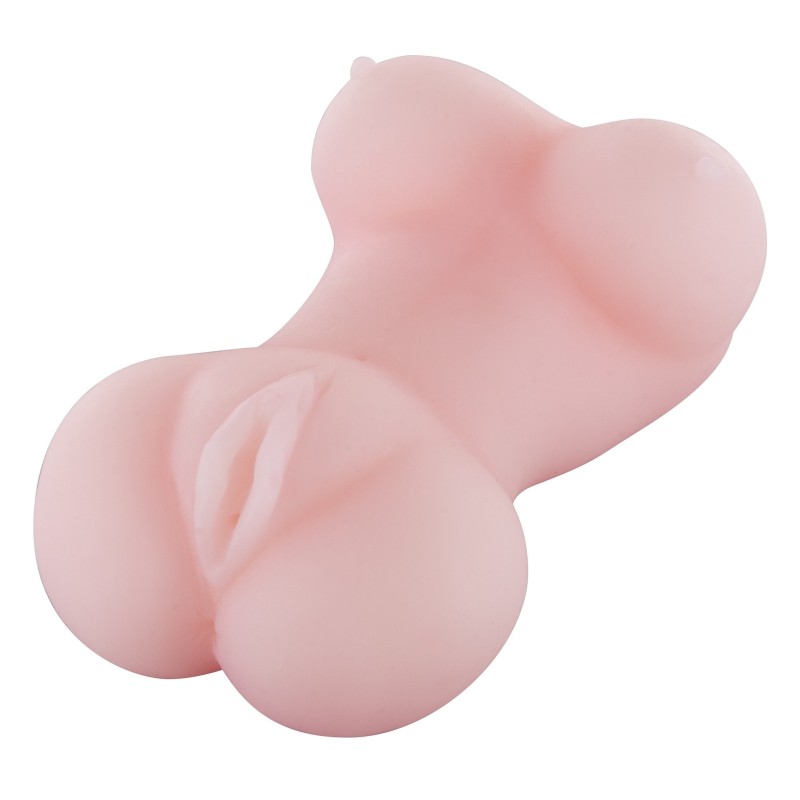 Mini masturbateur Juicy Rider Vulve 12cm