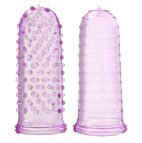 Gaines de doigt texturées Sexy Finger Ticklers x2- Gaines de Doigts en stock sur Fun et plaisirs