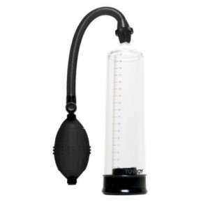 Pompe à pénis Powerpump 20 x 5.3cm Transparente- Pompes à Pénis en stock sur Fun et plaisirs