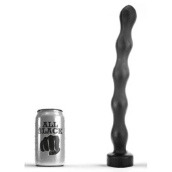 All Black 28 x 3.5 cm- Dildos Noir en stock sur Fun et plaisirs