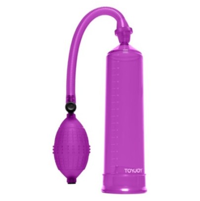 Pompe à pénis PowerPump 20 x 5.3cm Violette- Pompes à Pénis en stock sur Fun et plaisirs