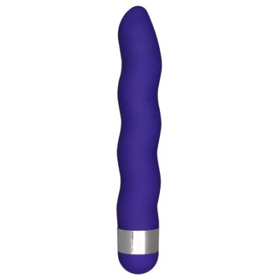 Vibro Funky Wave 15 x 3cm Violet- Vibromasseurs Design en stock sur Fun et plaisirs