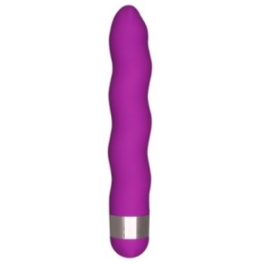 Vibro Funky Wave 15 x 3cm Fuchsia- Vibromasseurs Design en stock sur Fun et plaisirs