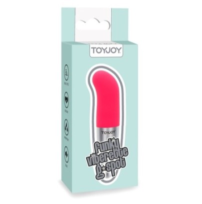 Mini Vibro Funky G-Spot 12cm Rose