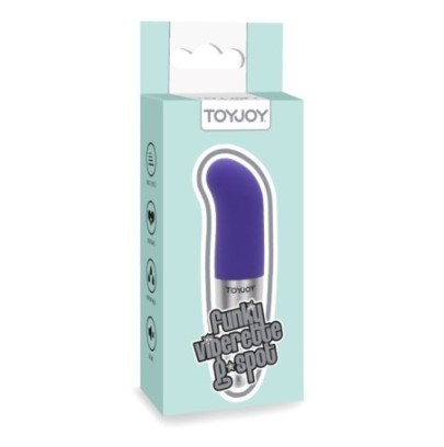 Mini Vibro Funky G-Spot 12cm Violet