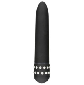 Vibro Diamond Superbe 15cm Noir- Vibromasseurs Design en stock sur Fun et plaisirs