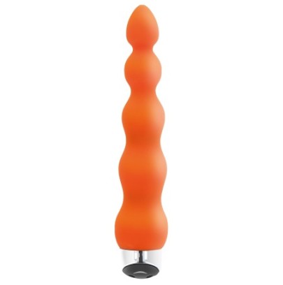 Vibro Stairway To Heaven 16 x 3.5cm Orange- Vibromasseurs Design en stock sur Fun et plaisirs