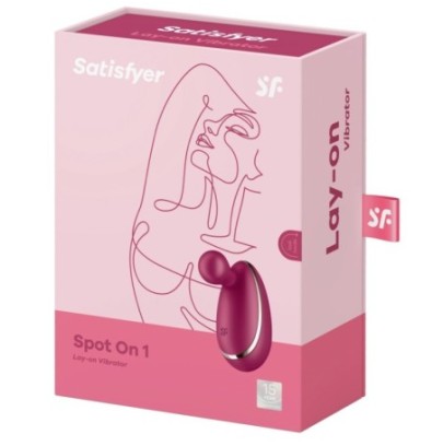 Stimulateur de clitoris Spot On 1 Violet