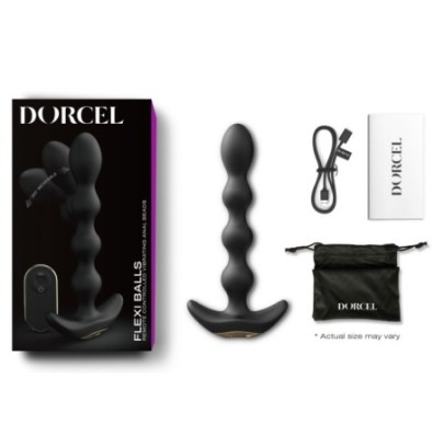 Chapelet anal Flexi Balls Dorcel 16 x 2.8cm