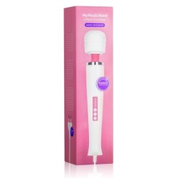 Vibromasseur My magic Wand- Tête 58mm Rose