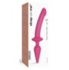 Plug Dildo SWITCH Strap-On-Me XXL 18 x 4cm Rose