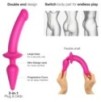 Plug Dildo SWITCH Strap-On-Me XXL 18 x 4cm Rose