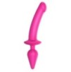 Plug Dildo Switch Strap-On-Me L 16 x 3.4cm Rose