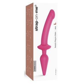 Plug Dildo Switch Strap-On-Me L 16 x 3.4cm Rose