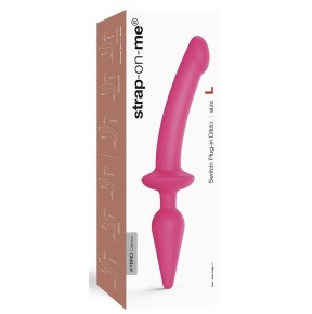 Plug Dildo Switch Strap-On-Me S 13 x 2.8cm Rose