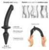 Plug Dildo Switch Strap-On-Me L 16 x 3.4cm Noir