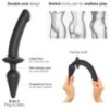 Plug Dildo Switch Strap-On-Me S 13 x 2.8cm Noir